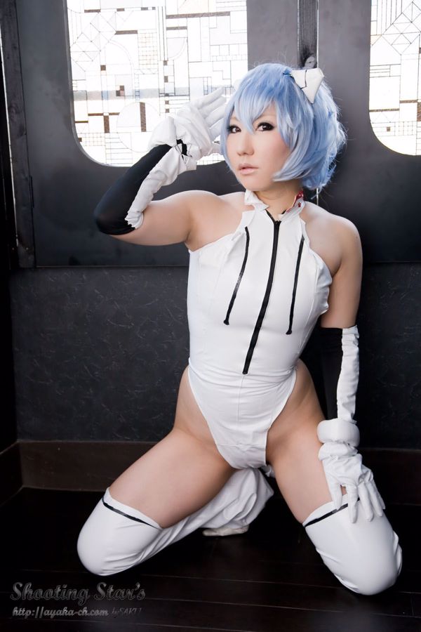 绫香 (Saku サク)  《新世紀エヴァンゲリオン》Rei Ayanami