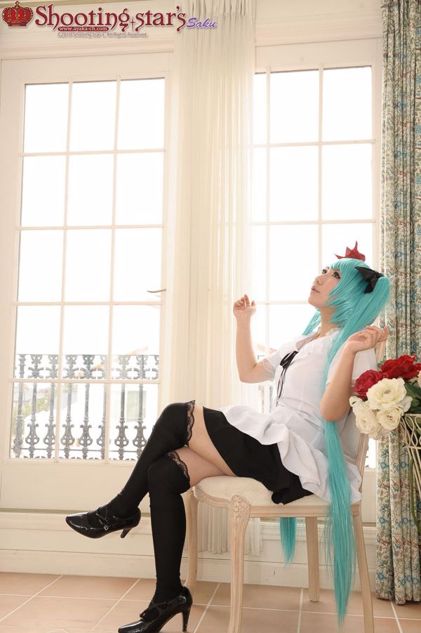 サ ク (Saku) "VOCALOID" Hatsune Miku 2 [Shooting Star's]