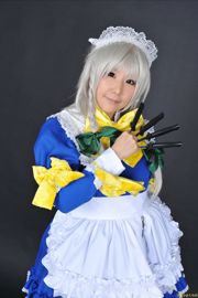 Hiyo Tanshizuku (Nishizuku Hiyo) "Proyecto Touhou" Sakuya Izayoi [HiyoHiyo Club]