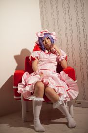 Oguri Mihisa (お ぐ り み く) "Projeto Touhou" Remilia Scarlet [@factory]