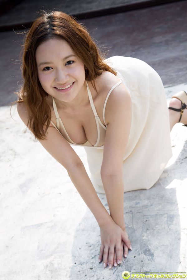 Yume Hazuki / Yume Hazuki << Pelle bianca e trasparente e marshmallow G cup! 