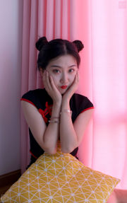 [SiHua] SH030 ขาหมู Lulu ภายใต้ Cheongsam