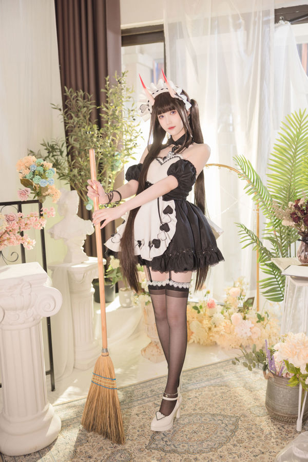 【福祉COS】Huaxi_honoka-能、氷が少なくてすむ