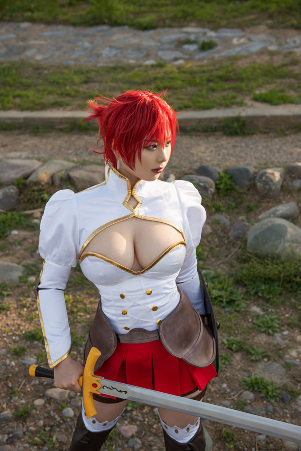 [ COS สวัสดิการ] Pippi น่ารักมาก - Boudicca cos