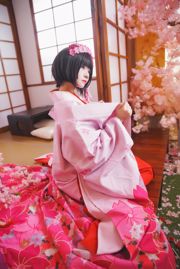 Sakura Momoko "(Kato Megumi) Kimono" [Lori COS]