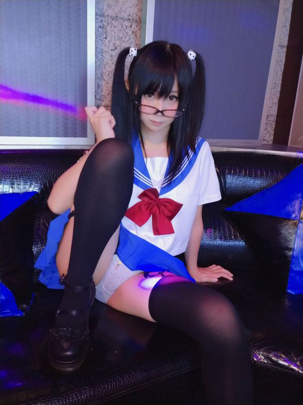 COSER potrząsa yoyo „Uniform Royal Sister” [COSPLAY Welfare]