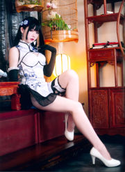 [Foto COSER selebriti internet] Gadis Weibo Zhishuangyue shimo-Fantasy Jinpingmei