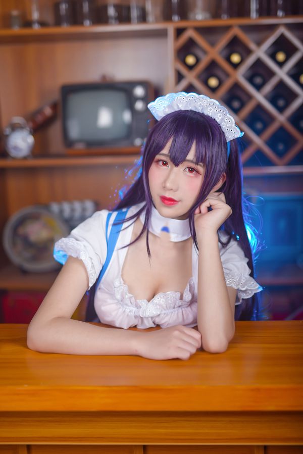 [0042红コーザー] JiuquJean「メイド加藤」