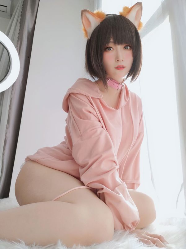 [COS Welfare] Miss Coser Baiyin - จิ้งจอกชมพู