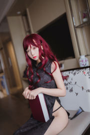 [Net Red COSER] Crazy Cat ss - Sườn xám