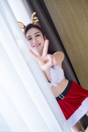 Li Li Qi Qixixi "Thème de Noël + série de bas" [爱 蜜 社 IMISS] Vol.146